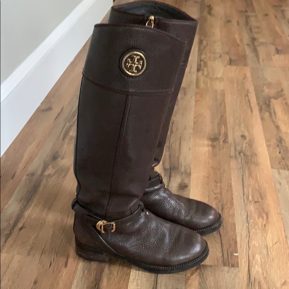 Tory Burch Brown riding boots size 6.5